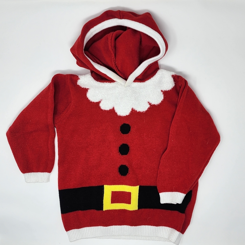 🎄 Christmas 🎄 Santa Claus 🧑‍🎄  Sweater Toddler H&M 100% Cotton